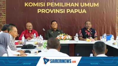 Pj Gubernur Papua, Pilpres dan Pileg 2024 Harus Berjalan Aman dan Damai