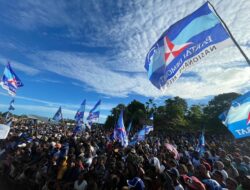 Basis Demokrat di Yapen dan Waropen, BMD Ajak Masyarakat Jaga Kemenangan