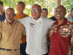 Pj Bupati Yapen Welliam Manderi, Aktifkan Kembali Kepala Kampung Turu Kostan Barangkea