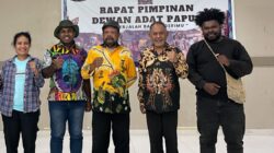 Nikolas Imbiri : Konferensi Pemuda Adat Papua Pertama Akan Segera Dilakukan